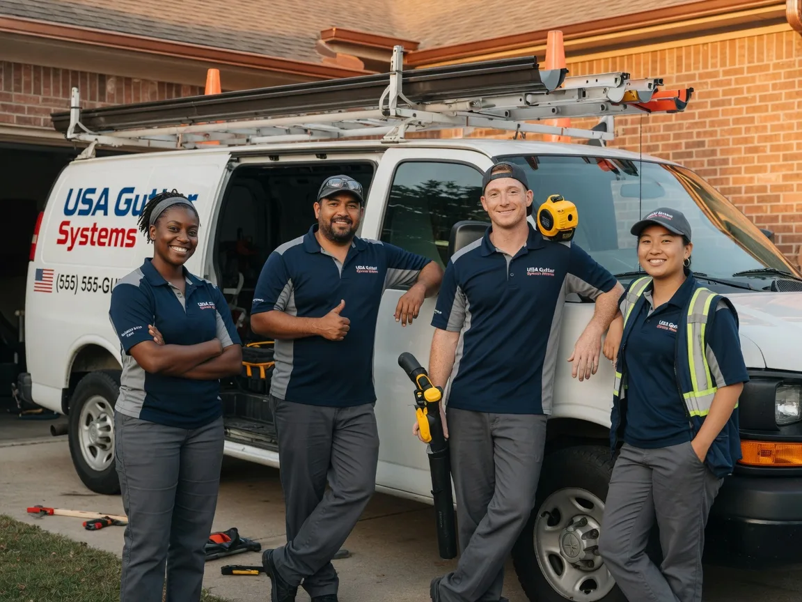 Gutter Installation company in Fairfax, SD