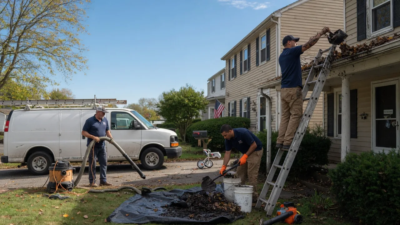 Gutter Installation in Fairfax, SD near me