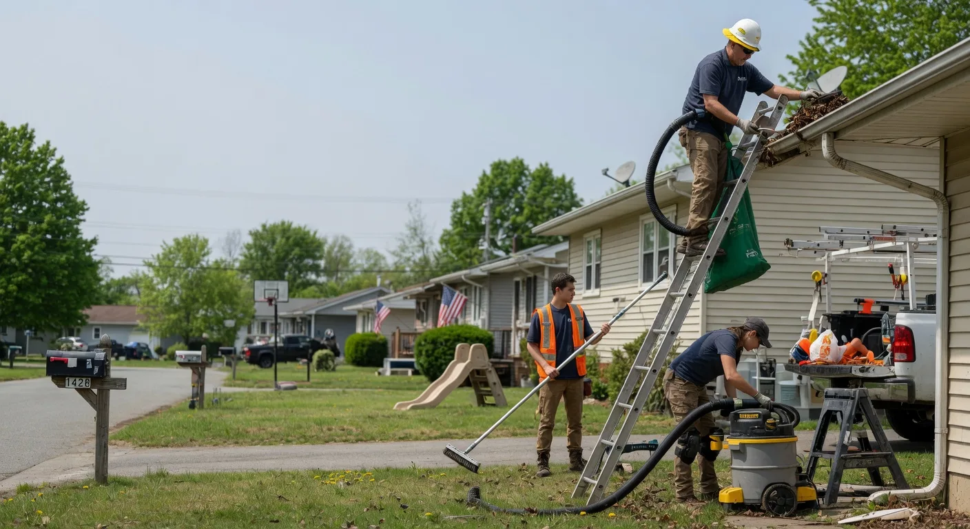 Gutter Installation in Fairfax, SD near me